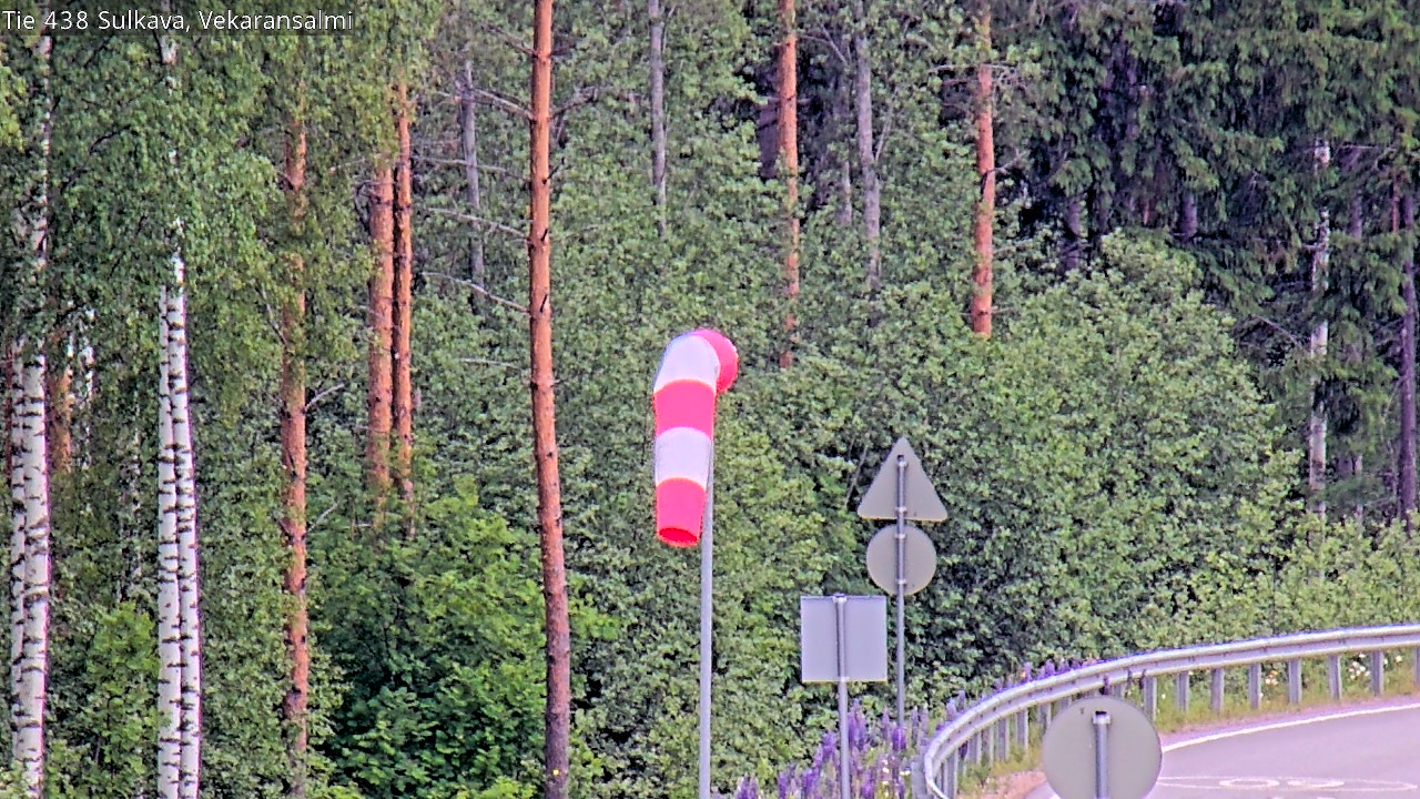 Kelikamerat Kuva Tie 438, Sulkava, Vekaransalmi, Sulkava, Etelä-Savo