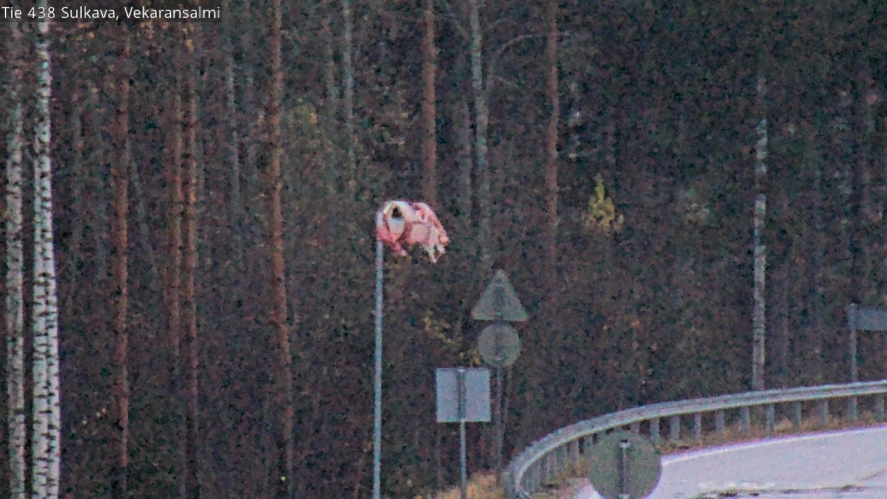 Kelikamerat Kuva Tie 438, Sulkava, Vekaransalmi, Sulkava, Etelä-Savo