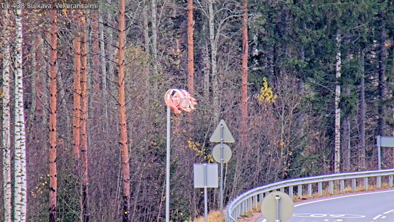 Kelikamerat Kuva Tie 438, Sulkava, Vekaransalmi, Sulkava, Etelä-Savo