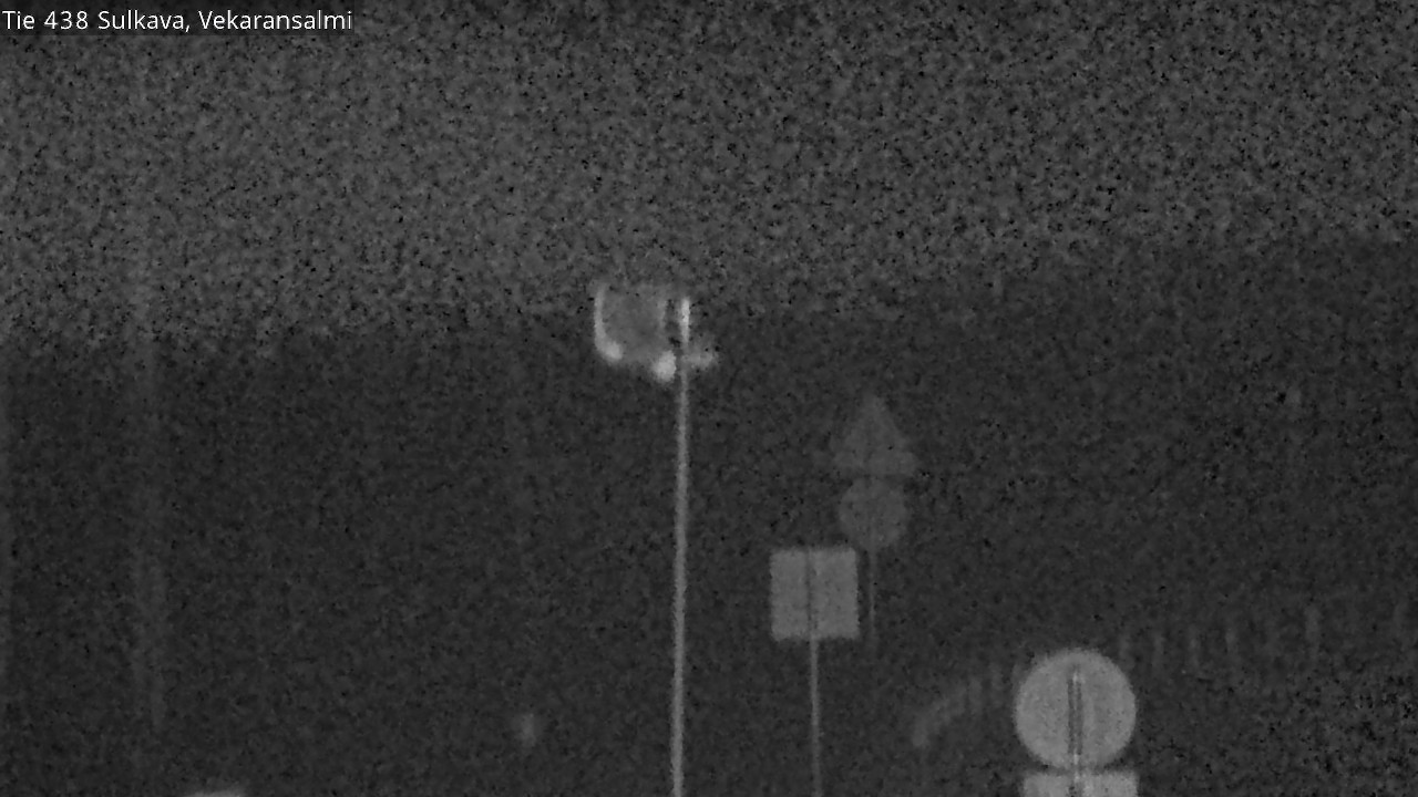 Weather Camera Image Väg 438, Sulkava, Vekaransalmi, Sulkava, Etelä-Savo