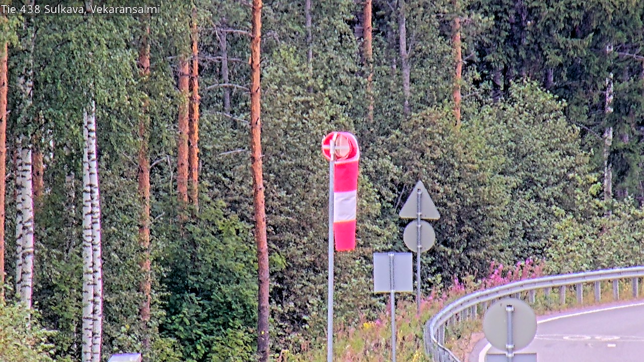 Kelikamerat Kuva Tie 438, Sulkava, Vekaransalmi, Sulkava, Etelä-Savo