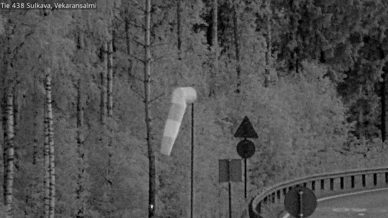 Weather Camera Image Road 438, Sulkava, Vekaransalmi, Sulkava, Etelä-Savo