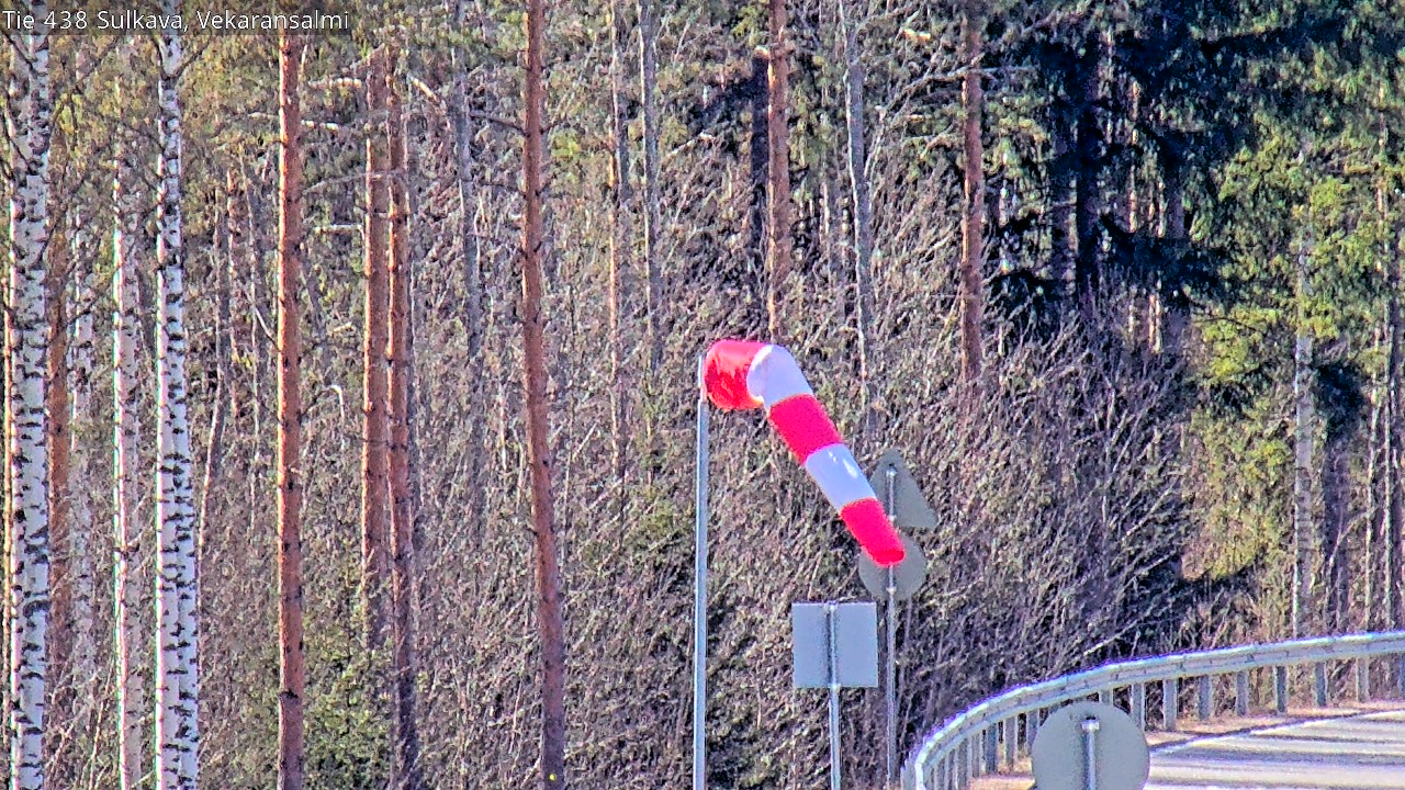 Kelikamerat Kuva Tie 438, Sulkava, Vekaransalmi, Sulkava, Etelä-Savo