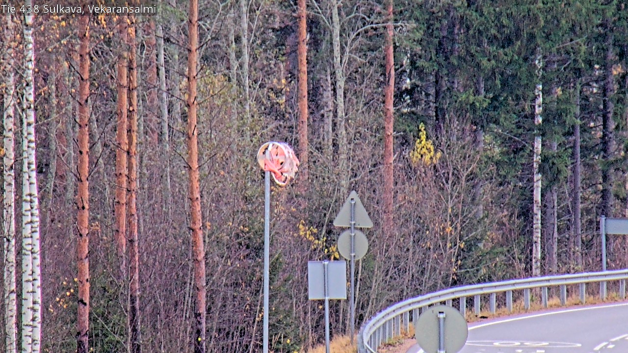 Kelikamerat Kuva Tie 438, Sulkava, Vekaransalmi, Sulkava, Etelä-Savo