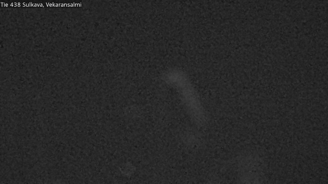 Weather Camera Image Väg 438, Sulkava, Vekaransalmi, Sulkava, Etelä-Savo
