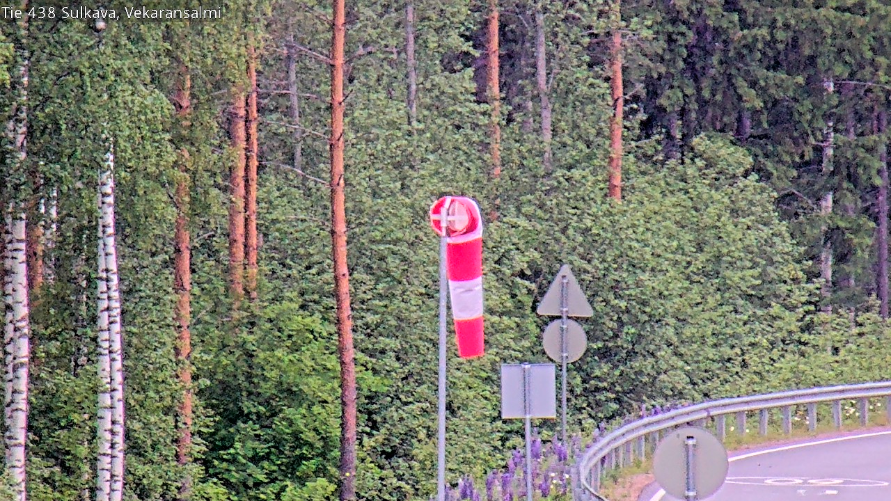 Kelikamerat Kuva Tie 438, Sulkava, Vekaransalmi, Sulkava, Etelä-Savo