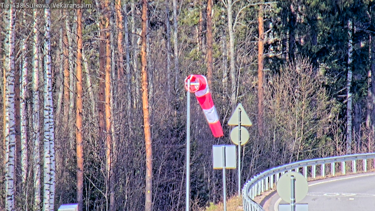Kelikamerat Kuva Tie 438, Sulkava, Vekaransalmi, Sulkava, Etelä-Savo