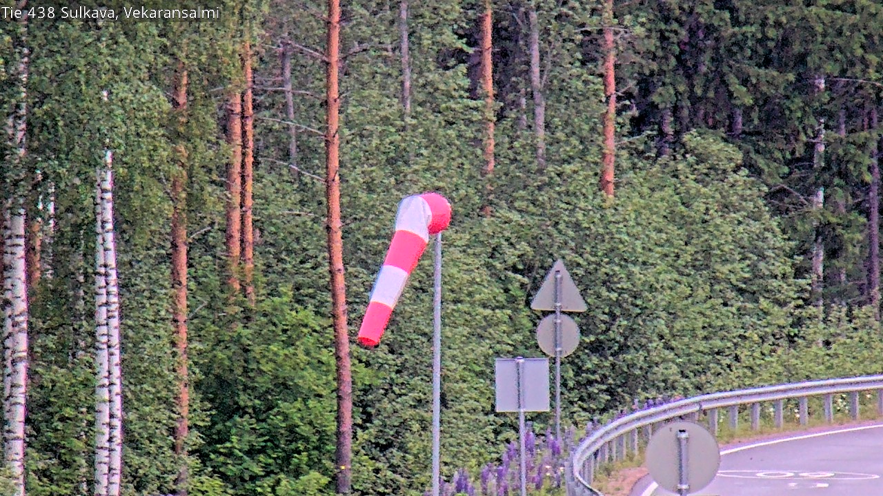 Kelikamerat Kuva Tie 438, Sulkava, Vekaransalmi, Sulkava, Etelä-Savo