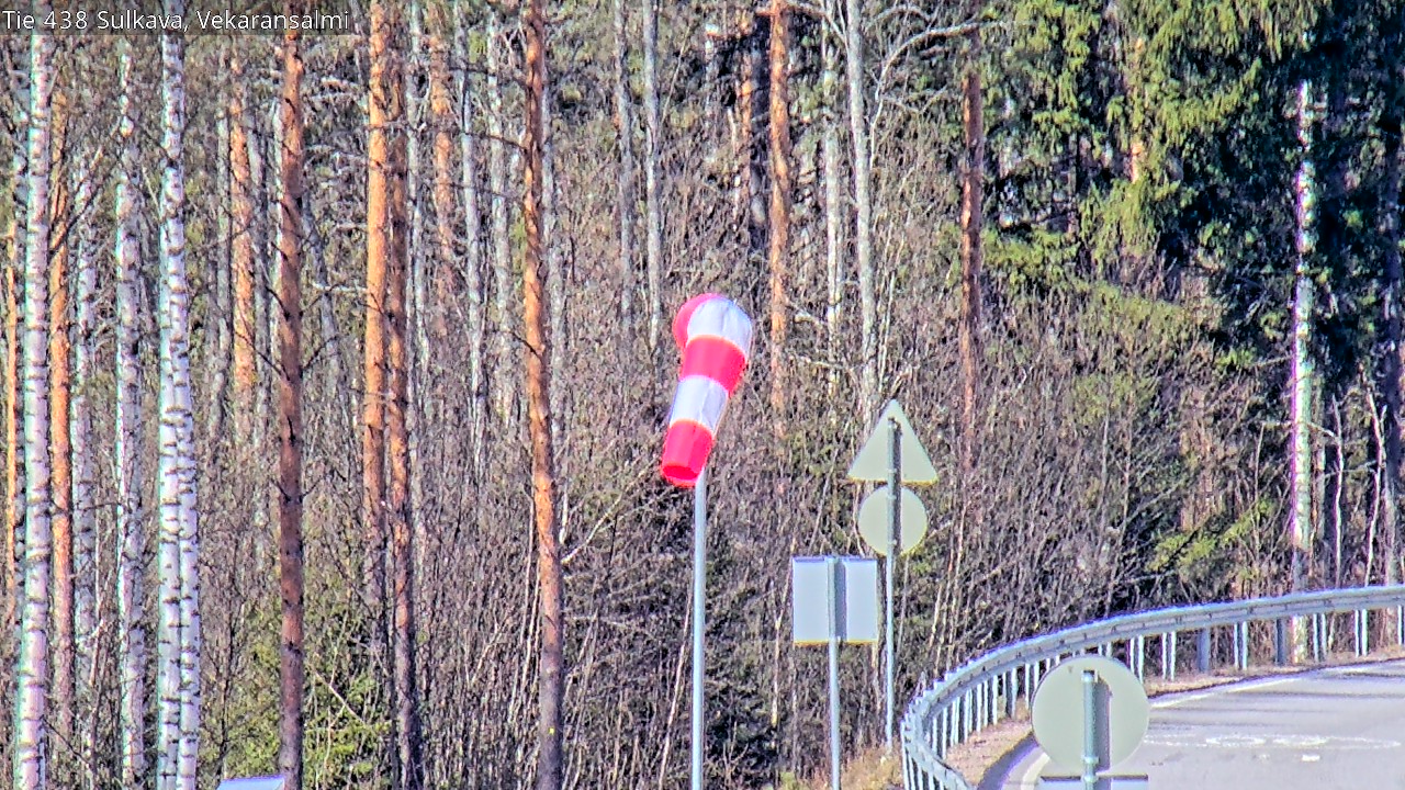 Kelikamerat Kuva Tie 438, Sulkava, Vekaransalmi, Sulkava, Etelä-Savo