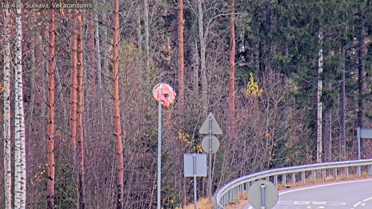 Kelikamerat Kuva Tie 438, Sulkava, Vekaransalmi, Sulkava, Etelä-Savo