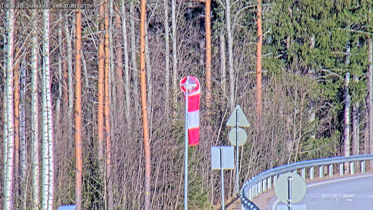 Kelikamerat Kuva Tie 438, Sulkava, Vekaransalmi, Sulkava, Etelä-Savo