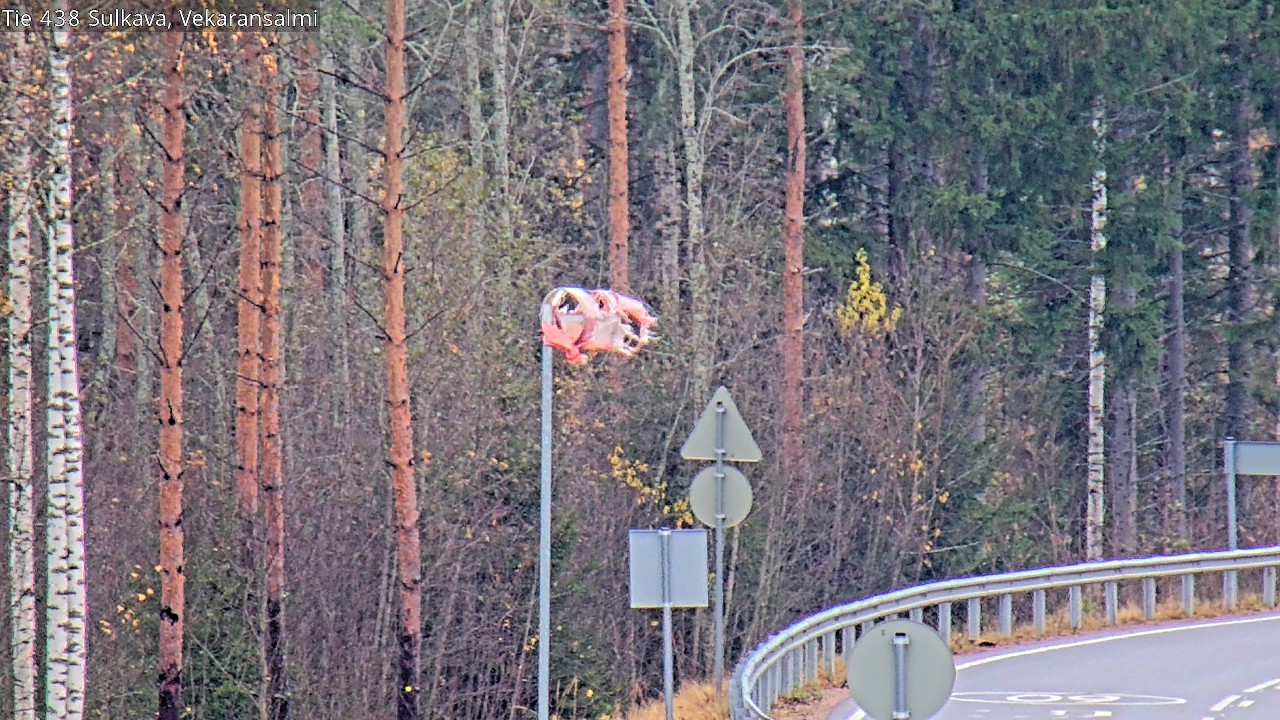 Kelikamerat Kuva Tie 438, Sulkava, Vekaransalmi, Sulkava, Etelä-Savo