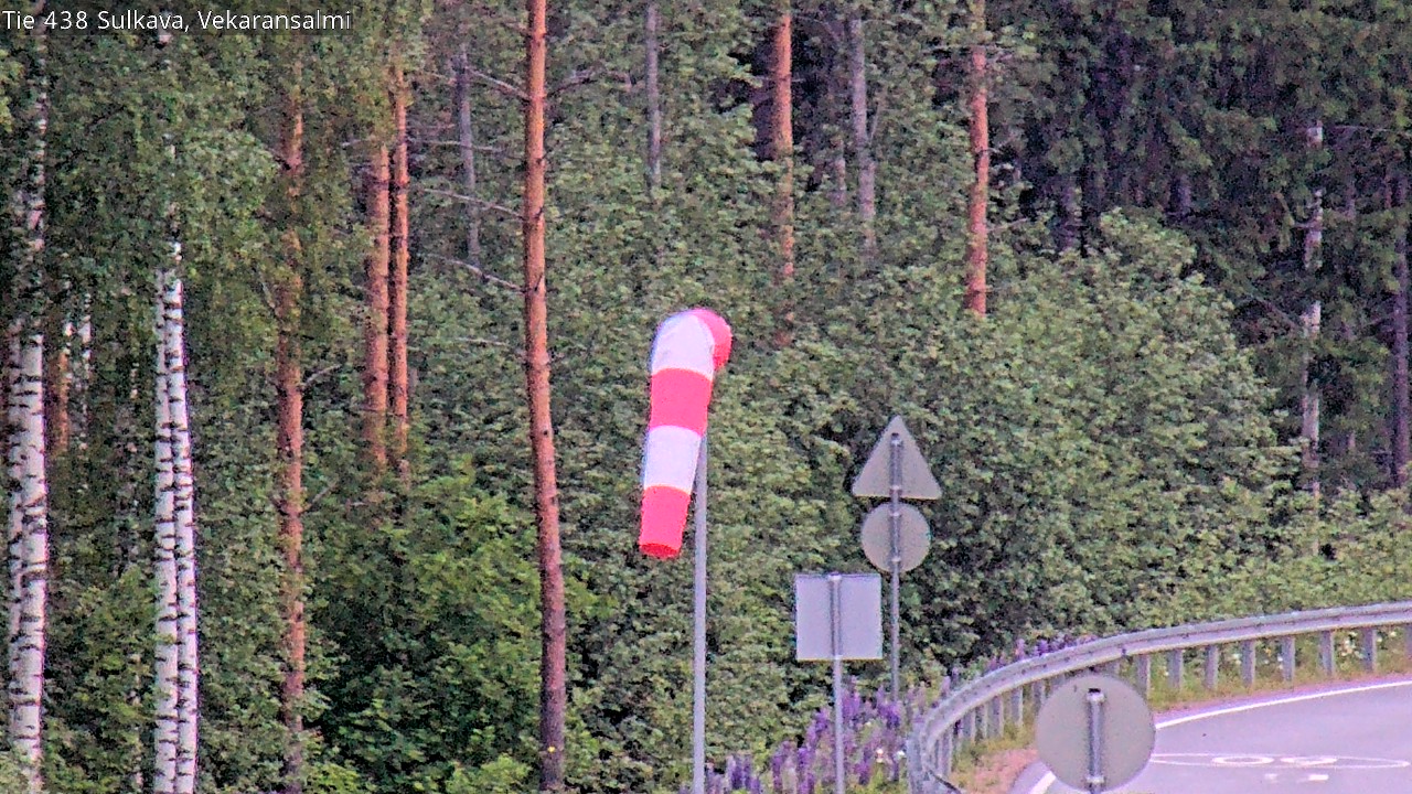 Kelikamerat Kuva Tie 438, Sulkava, Vekaransalmi, Sulkava, Etelä-Savo