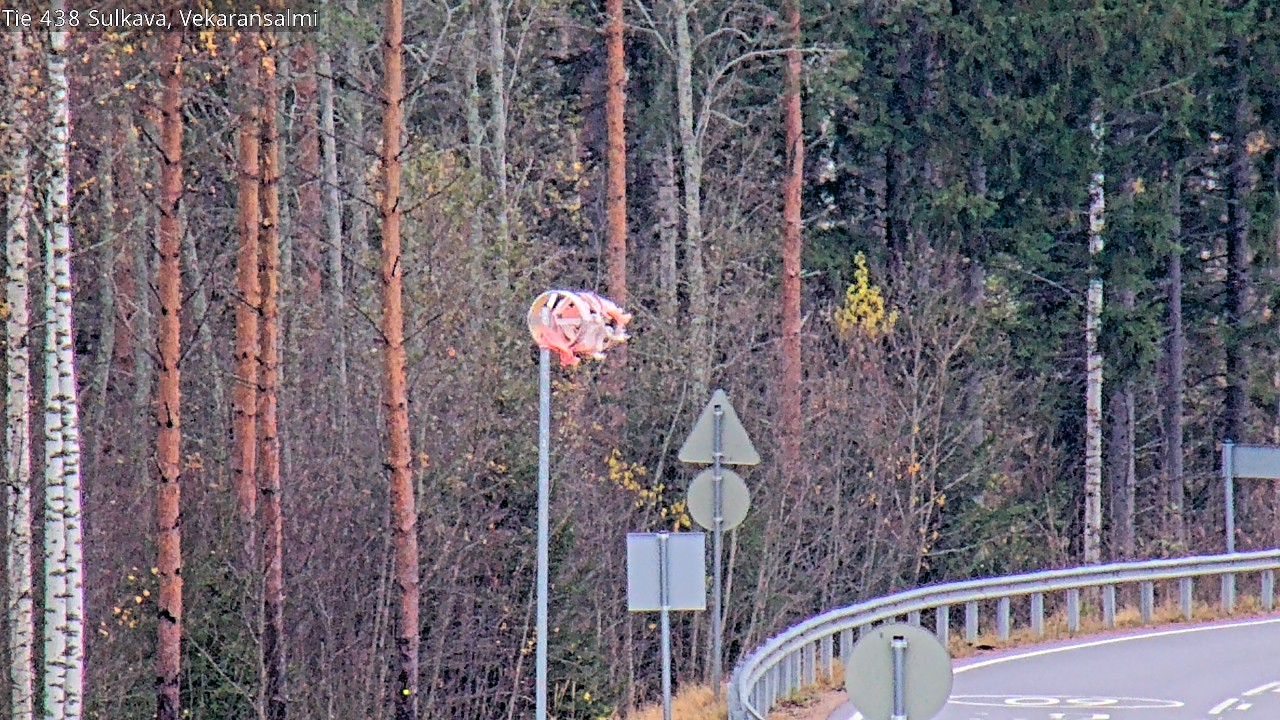 Kelikamerat Kuva Tie 438, Sulkava, Vekaransalmi, Sulkava, Etelä-Savo