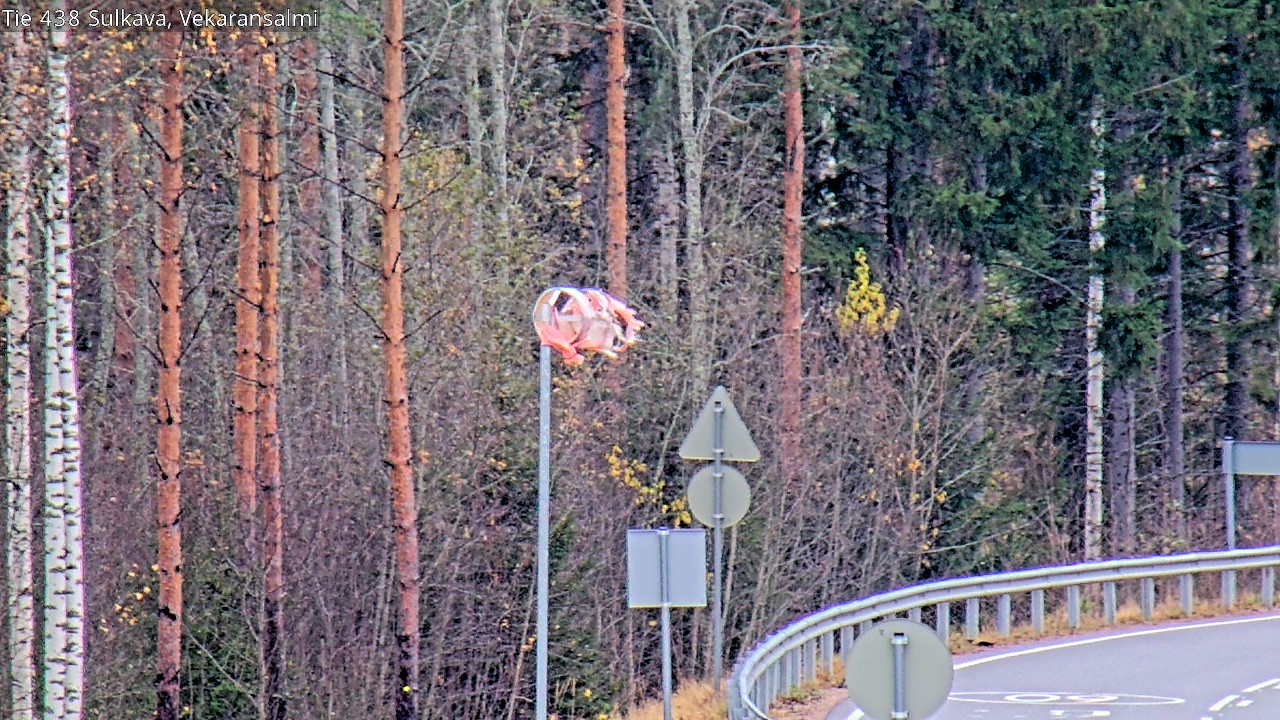 Kelikamerat Kuva Tie 438, Sulkava, Vekaransalmi, Sulkava, Etelä-Savo