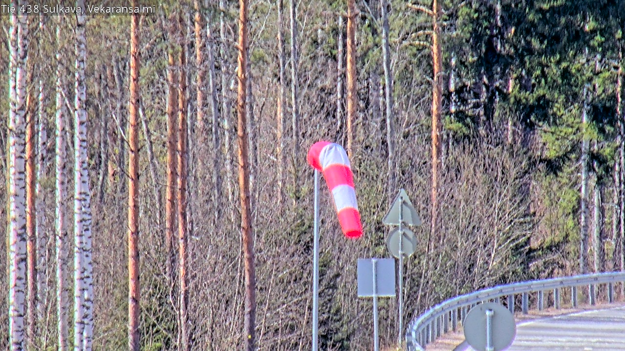 Kelikamerat Kuva Tie 438, Sulkava, Vekaransalmi, Sulkava, Etelä-Savo