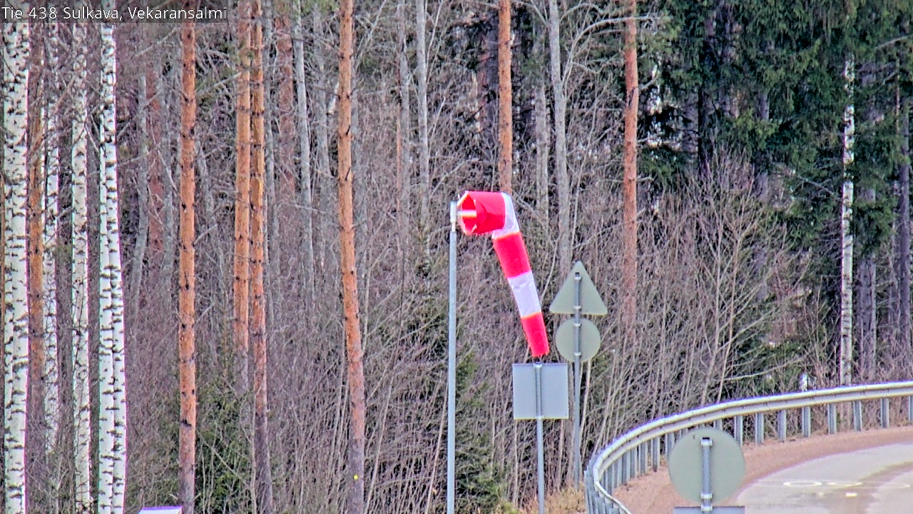 Kelikamerat Kuva Tie 438, Sulkava, Vekaransalmi, Sulkava, Etelä-Savo