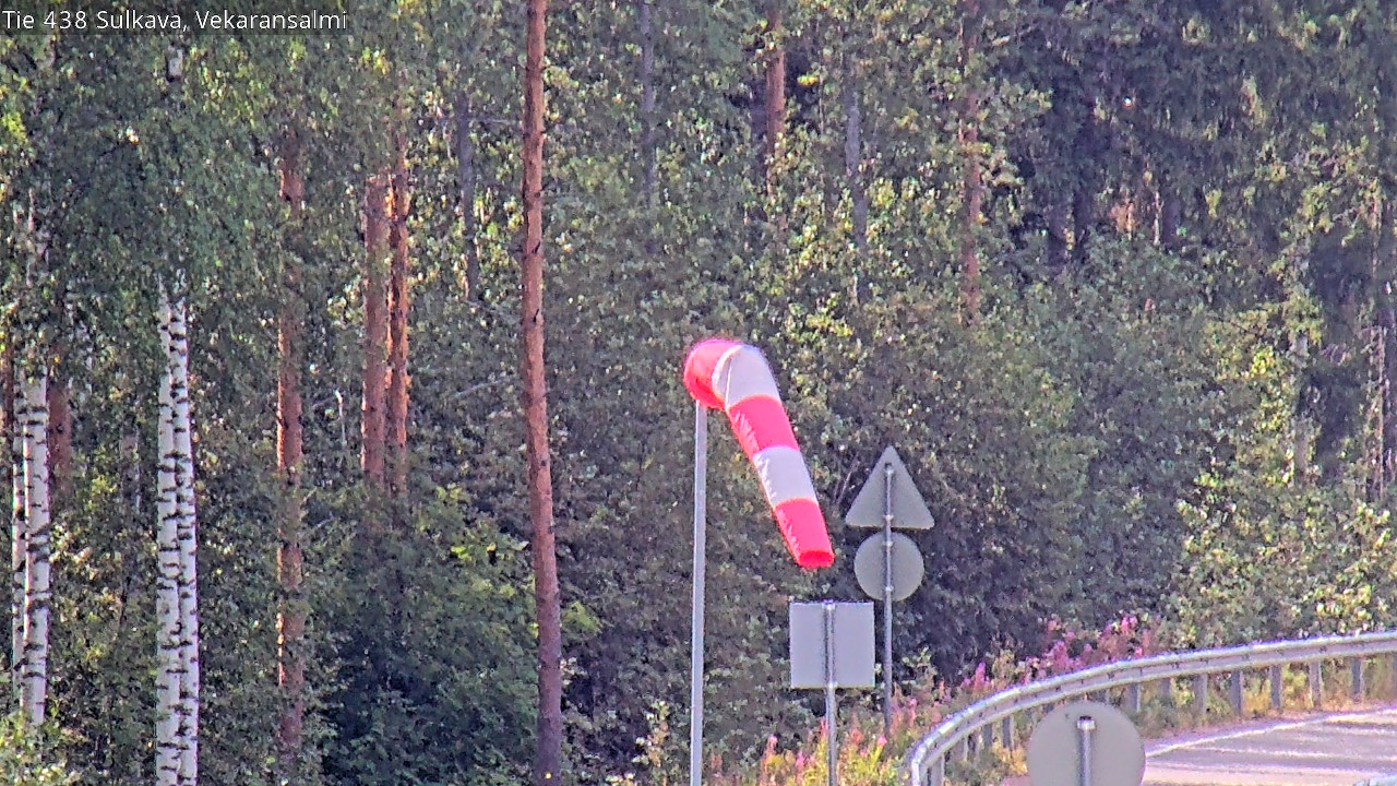 Kelikamerat Kuva Tie 438, Sulkava, Vekaransalmi, Sulkava, Etelä-Savo