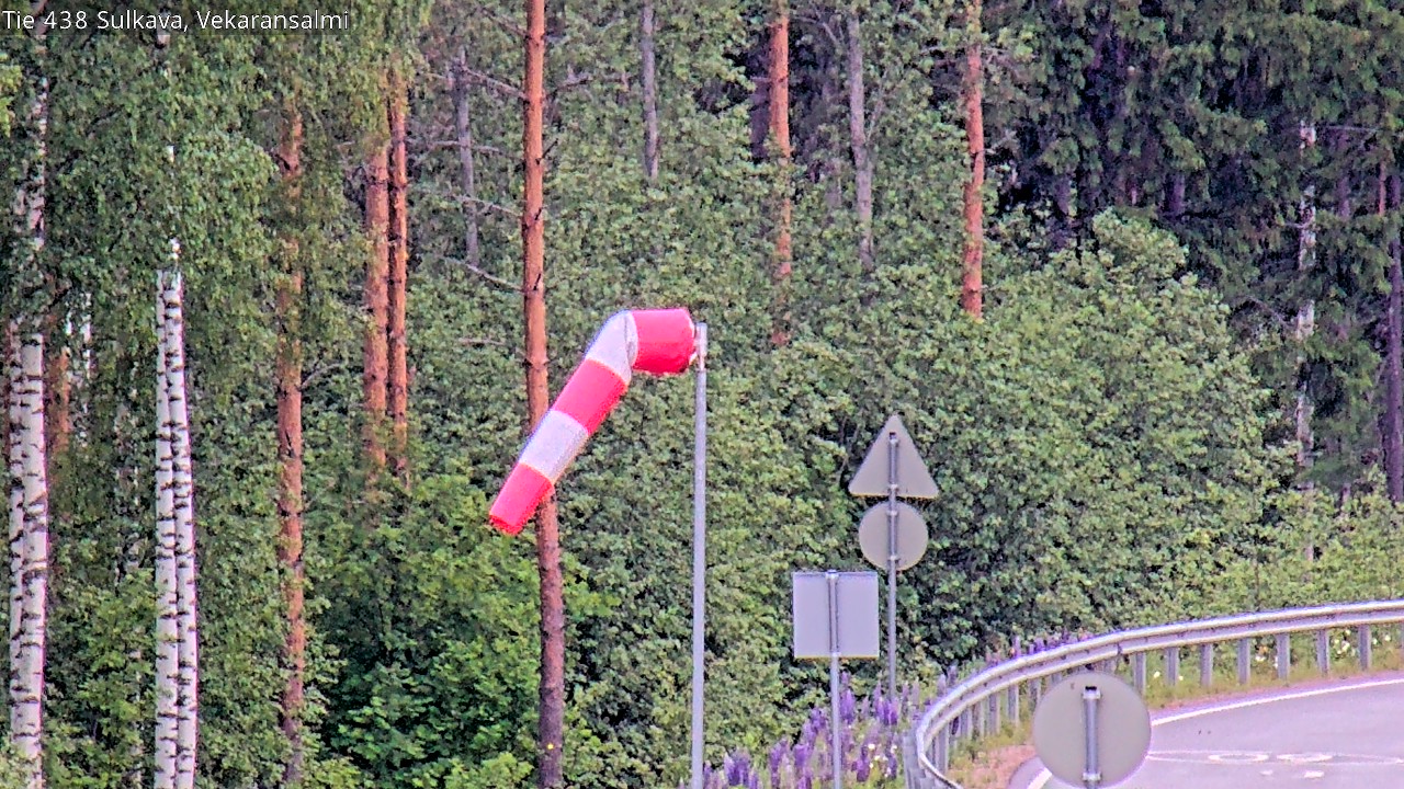 Kelikamerat Kuva Tie 438, Sulkava, Vekaransalmi, Sulkava, Etelä-Savo