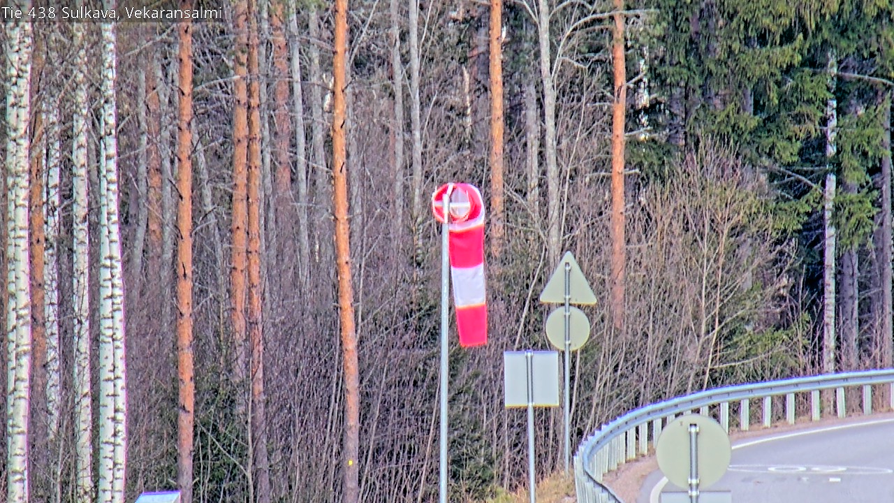 Kelikamerat Kuva Tie 438, Sulkava, Vekaransalmi, Sulkava, Etelä-Savo