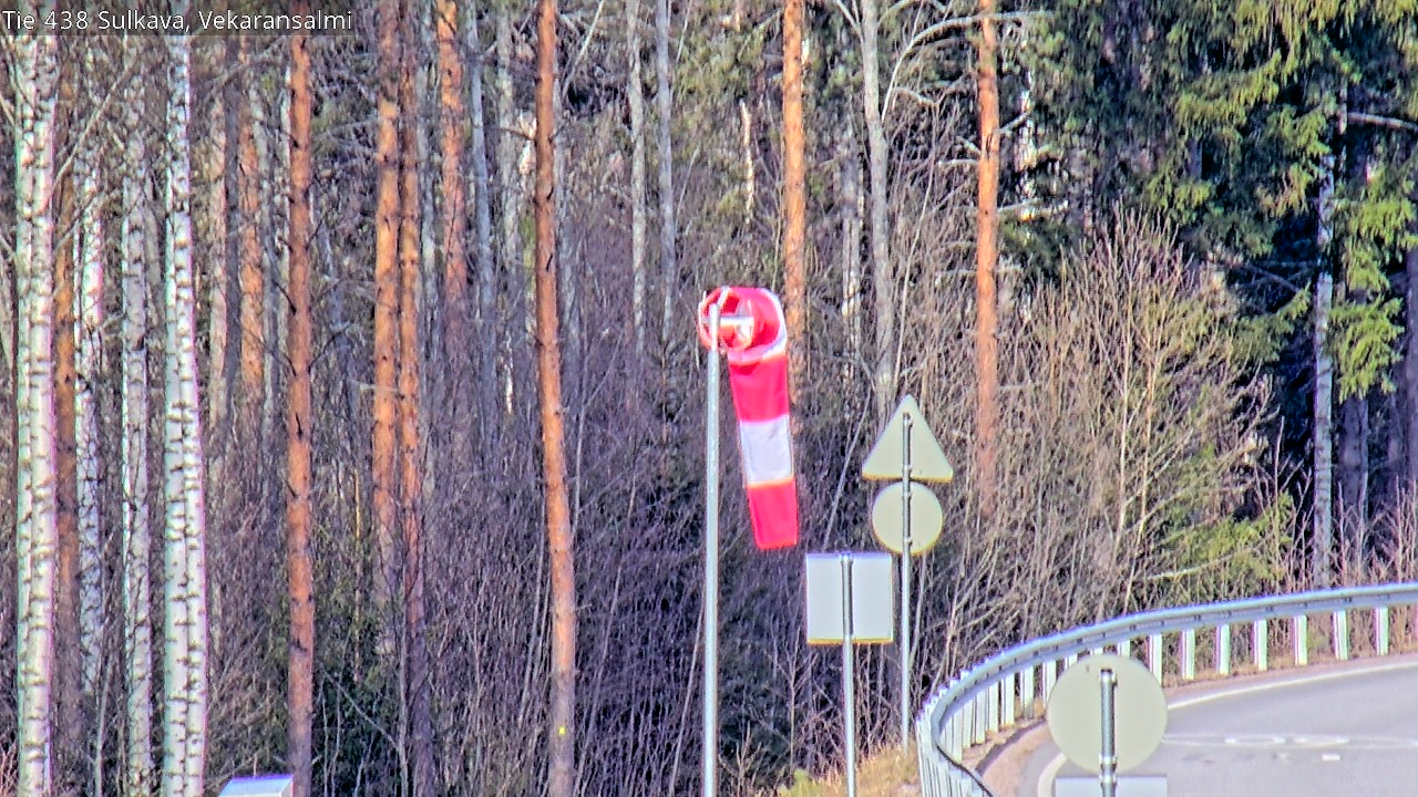 Kelikamerat Kuva Tie 438, Sulkava, Vekaransalmi, Sulkava, Etelä-Savo