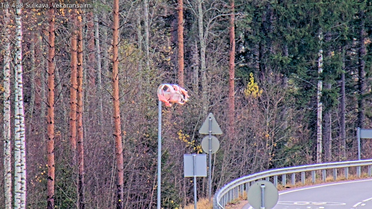 Kelikamerat Kuva Tie 438, Sulkava, Vekaransalmi, Sulkava, Etelä-Savo