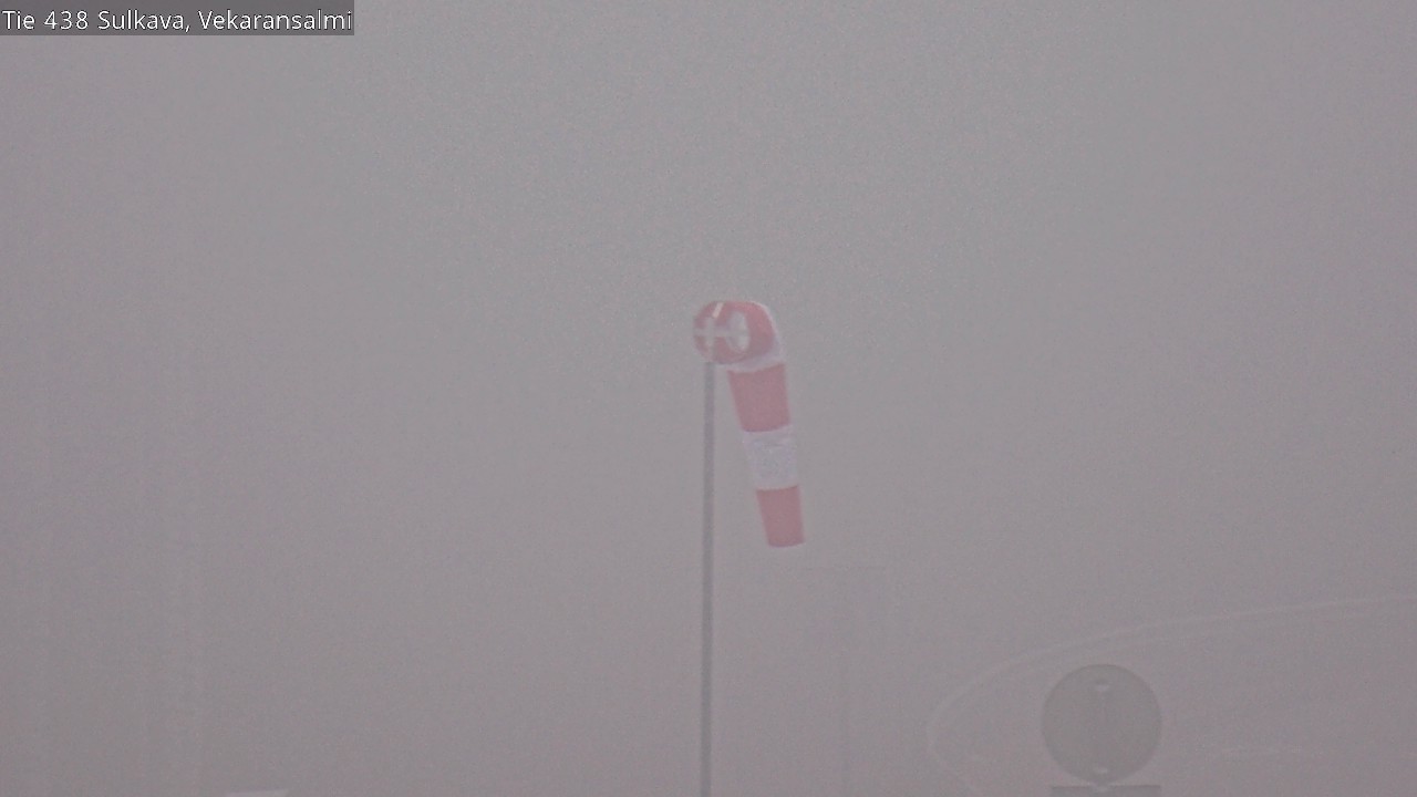 Weather Camera Image Road 438, Sulkava, Vekaransalmi, Sulkava, Etelä-Savo