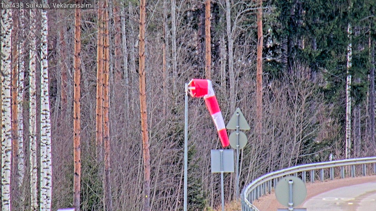 Kelikamerat Kuva Tie 438, Sulkava, Vekaransalmi, Sulkava, Etelä-Savo