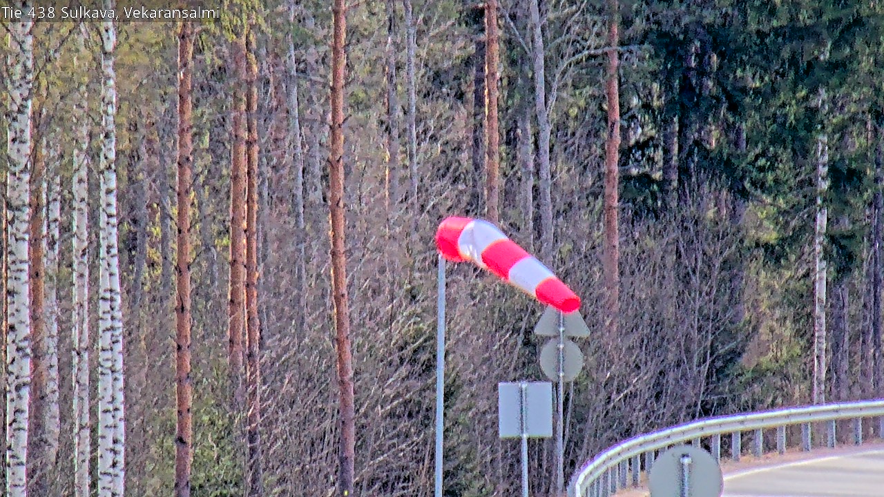 Kelikamerat Kuva Tie 438, Sulkava, Vekaransalmi, Sulkava, Etelä-Savo