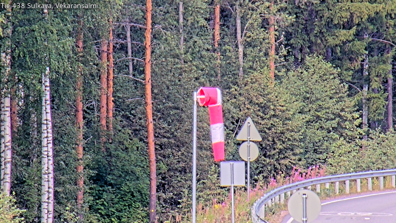 Kelikamerat Kuva Tie 438, Sulkava, Vekaransalmi, Sulkava, Etelä-Savo
