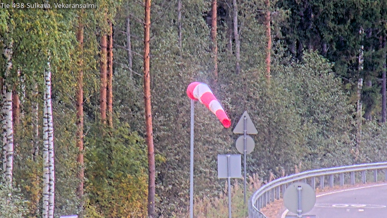 Kelikamerat Kuva Tie 438, Sulkava, Vekaransalmi, Sulkava, Etelä-Savo
