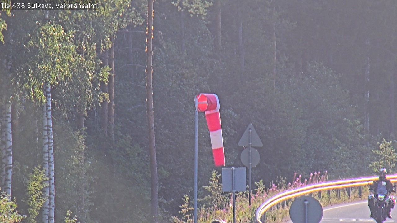 Kelikamerat Kuva Tie 438, Sulkava, Vekaransalmi, Sulkava, Etelä-Savo