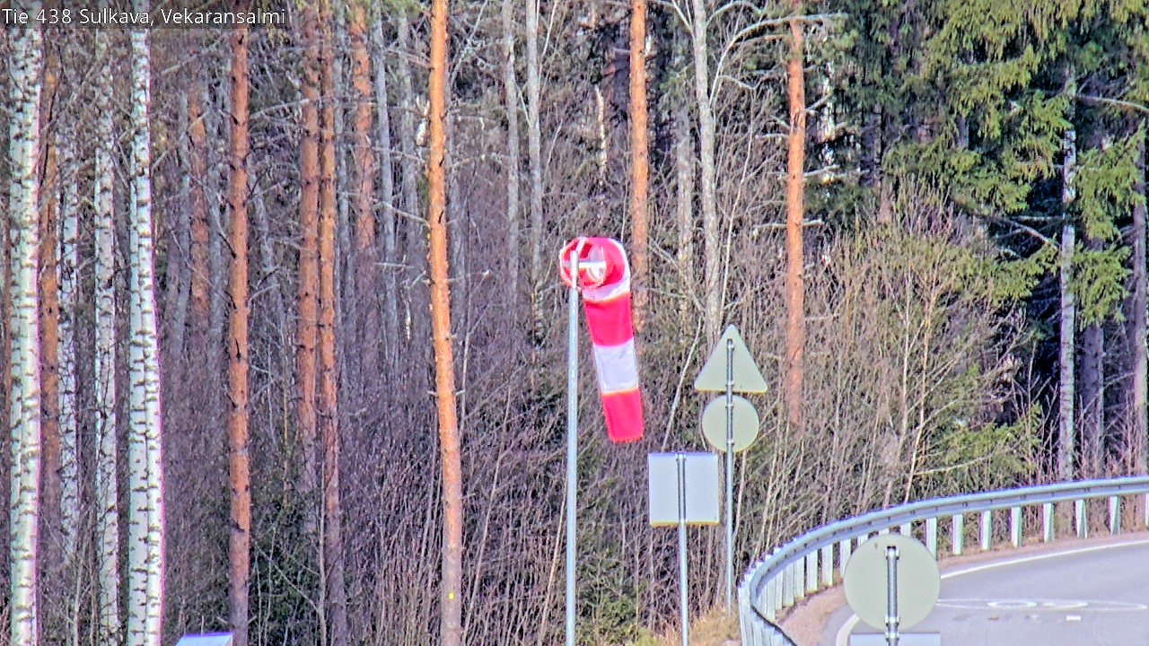 Kelikamerat Kuva Tie 438, Sulkava, Vekaransalmi, Sulkava, Etelä-Savo