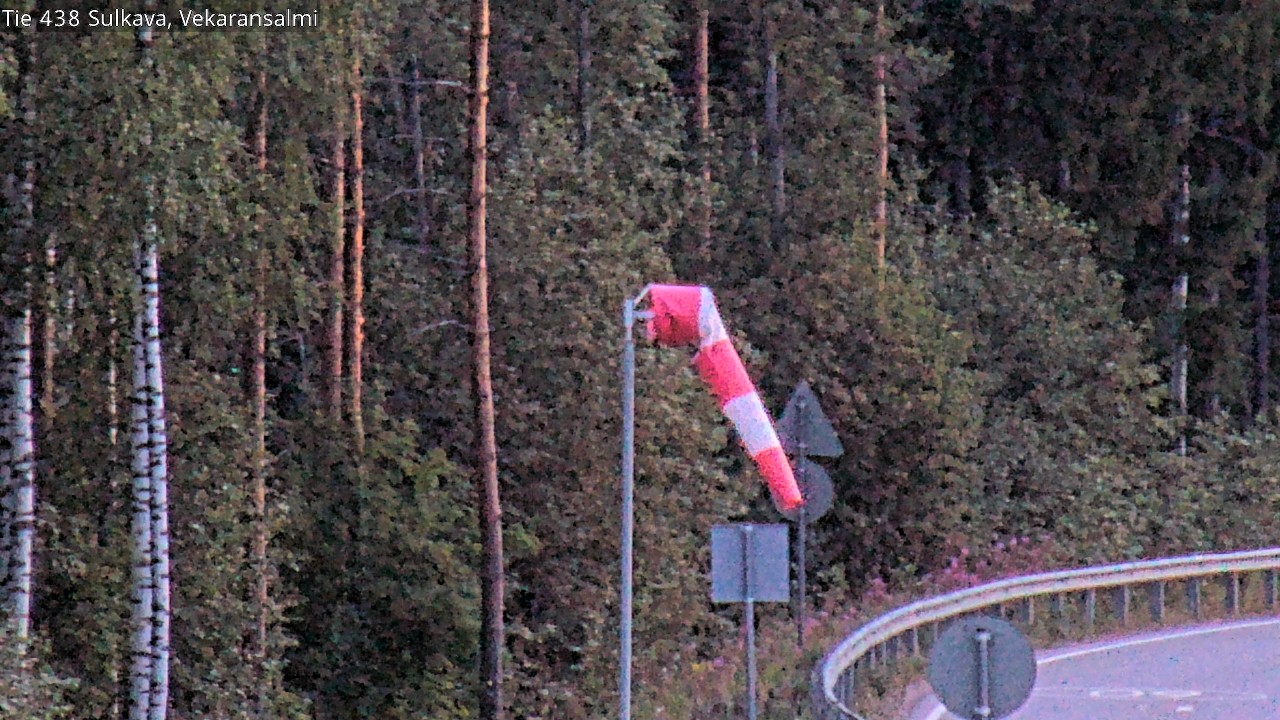 Kelikamerat Kuva Tie 438, Sulkava, Vekaransalmi, Sulkava, Etelä-Savo