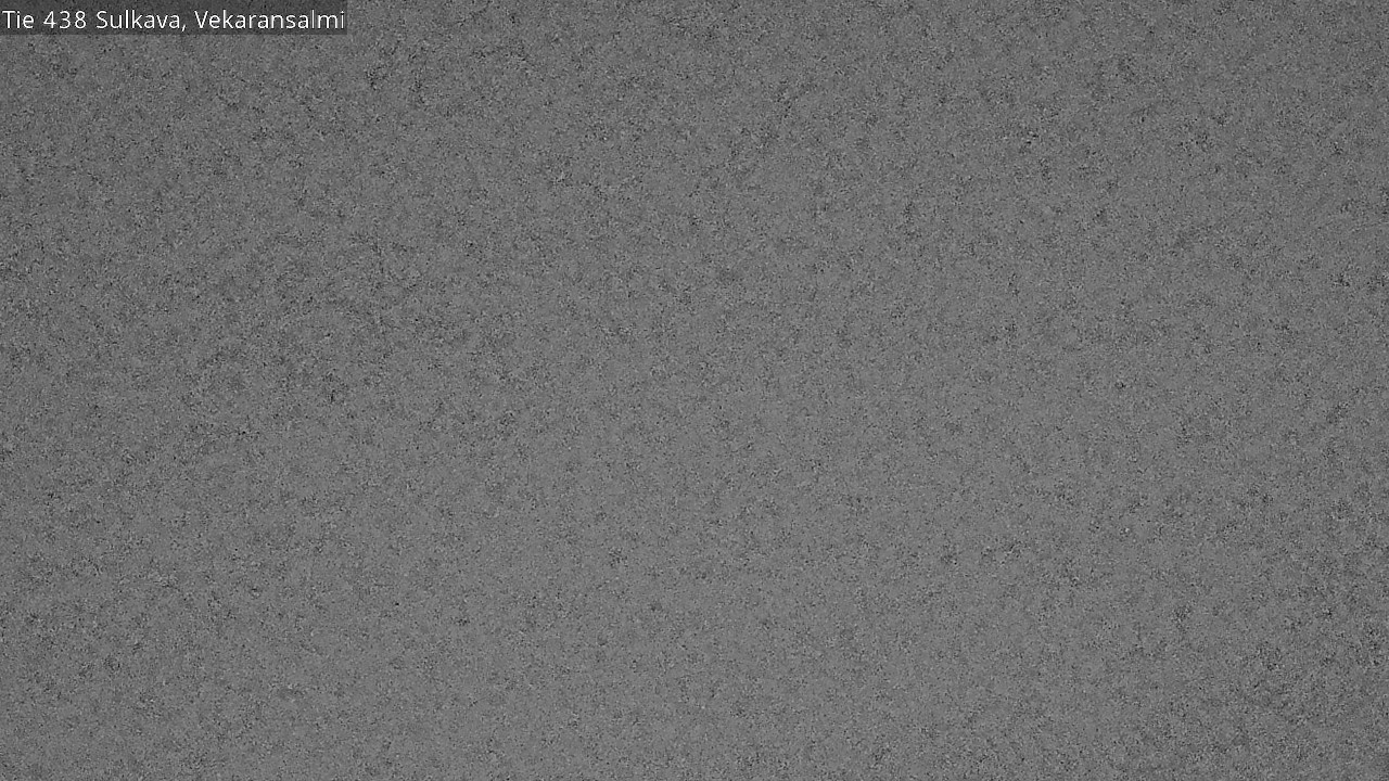 Weather Camera Image Väg 438, Sulkava, Vekaransalmi, Sulkava, Etelä-Savo