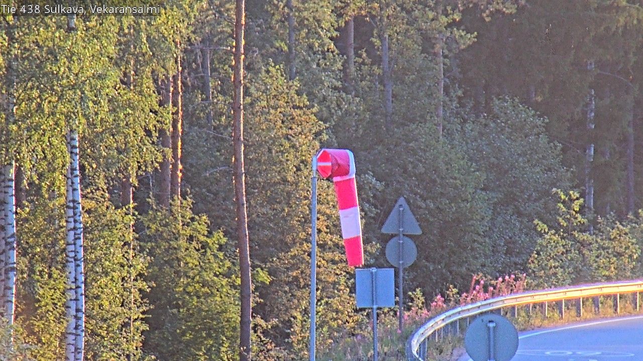 Kelikamerat Kuva Tie 438, Sulkava, Vekaransalmi, Sulkava, Etelä-Savo