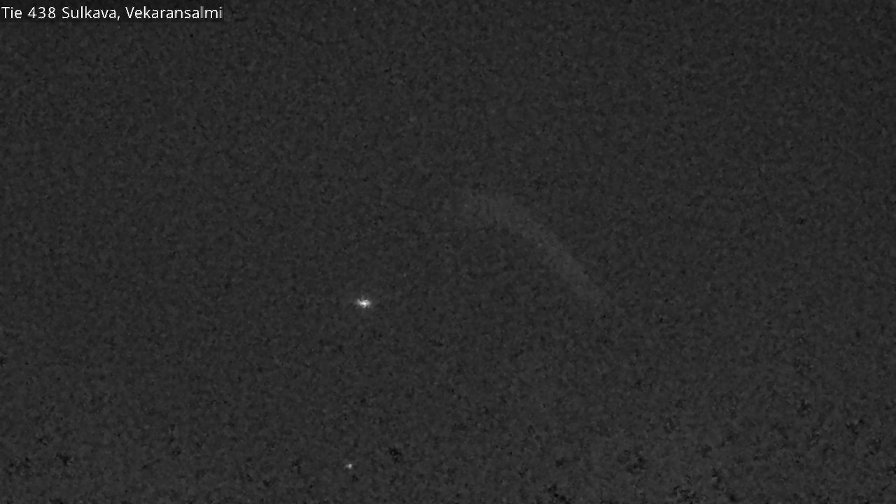 Weather Camera Image Väg 438, Sulkava, Vekaransalmi, Sulkava, Etelä-Savo