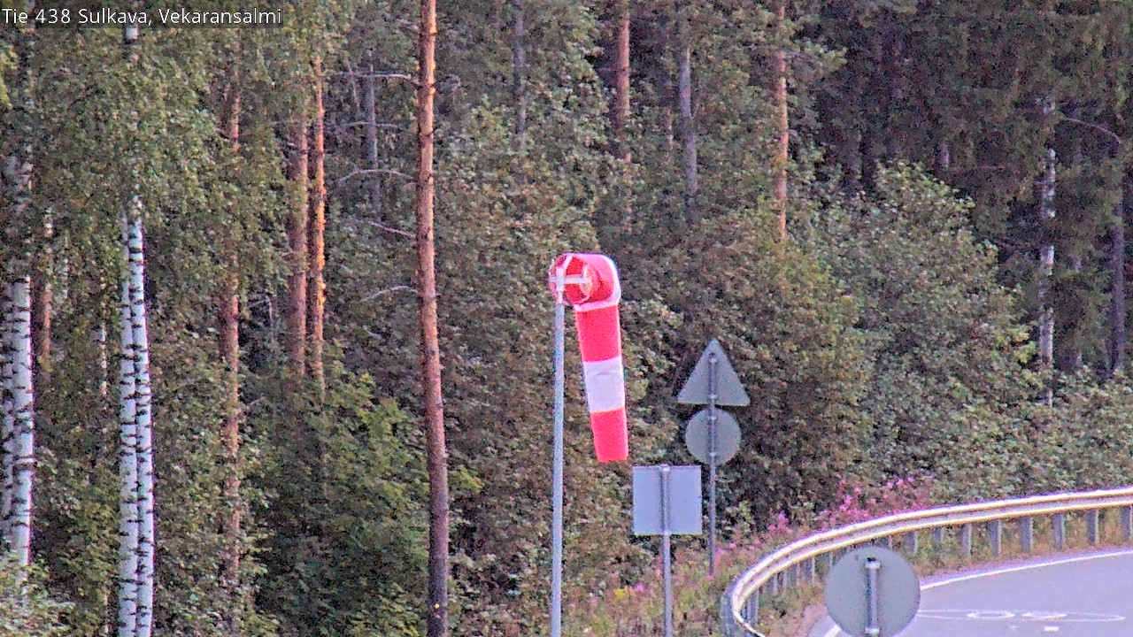 Kelikamerat Kuva Tie 438, Sulkava, Vekaransalmi, Sulkava, Etelä-Savo