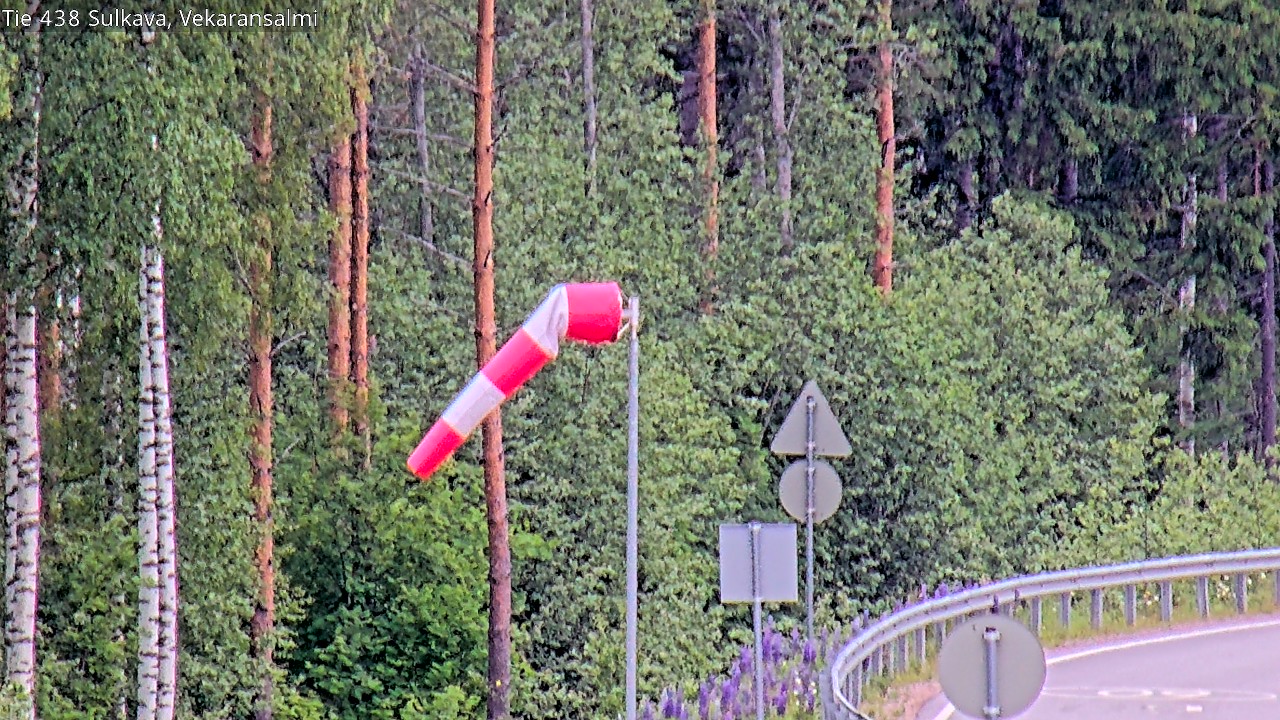 Kelikamerat Kuva Tie 438, Sulkava, Vekaransalmi, Sulkava, Etelä-Savo