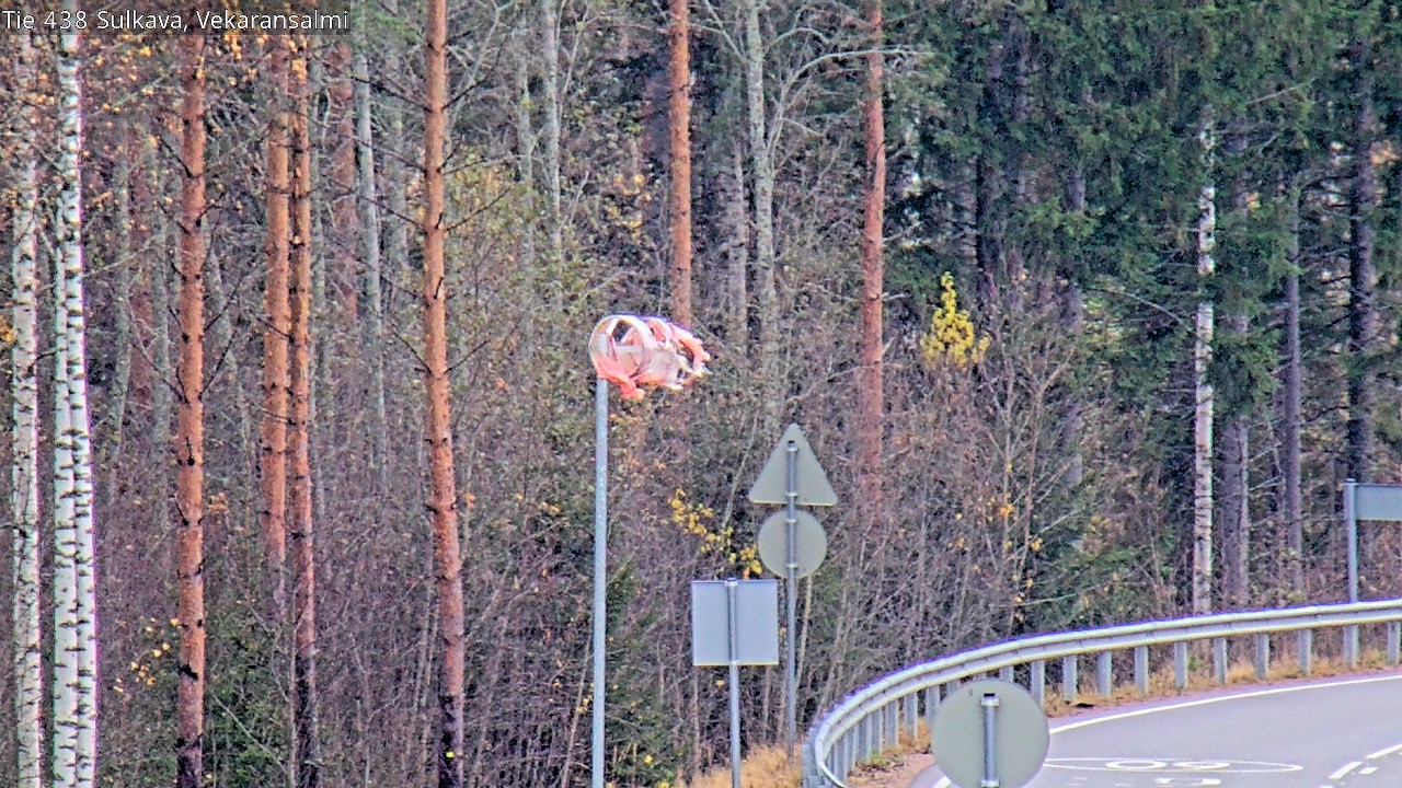 Kelikamerat Kuva Tie 438, Sulkava, Vekaransalmi, Sulkava, Etelä-Savo