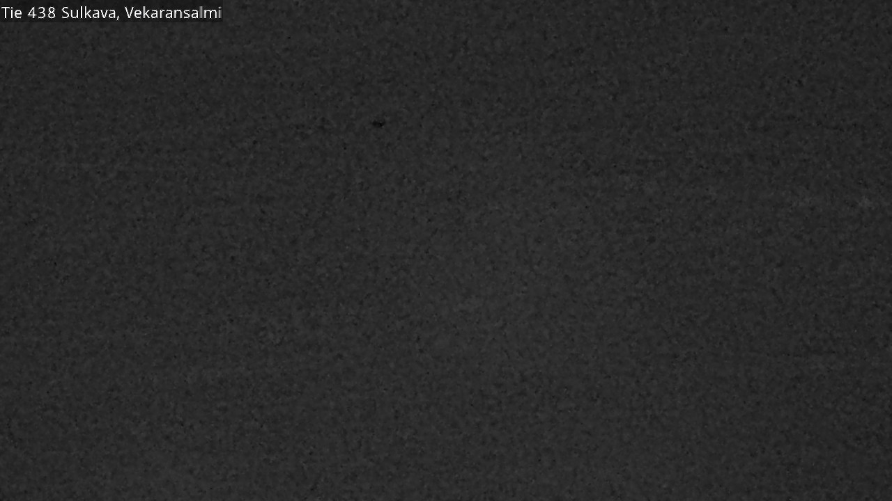 Weather Camera Image Väg 438, Sulkava, Vekaransalmi, Sulkava, Etelä-Savo