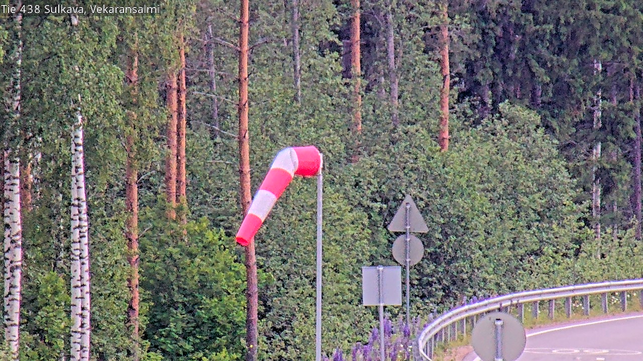 Kelikamerat Kuva Tie 438, Sulkava, Vekaransalmi, Sulkava, Etelä-Savo