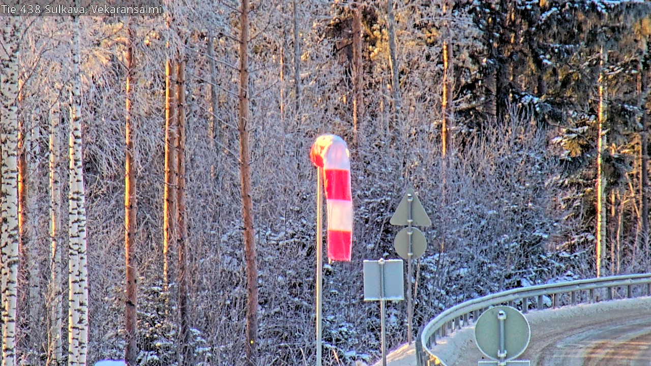 Kelikamerat Kuva Tie 438, Sulkava, Vekaransalmi, Sulkava, Etelä-Savo