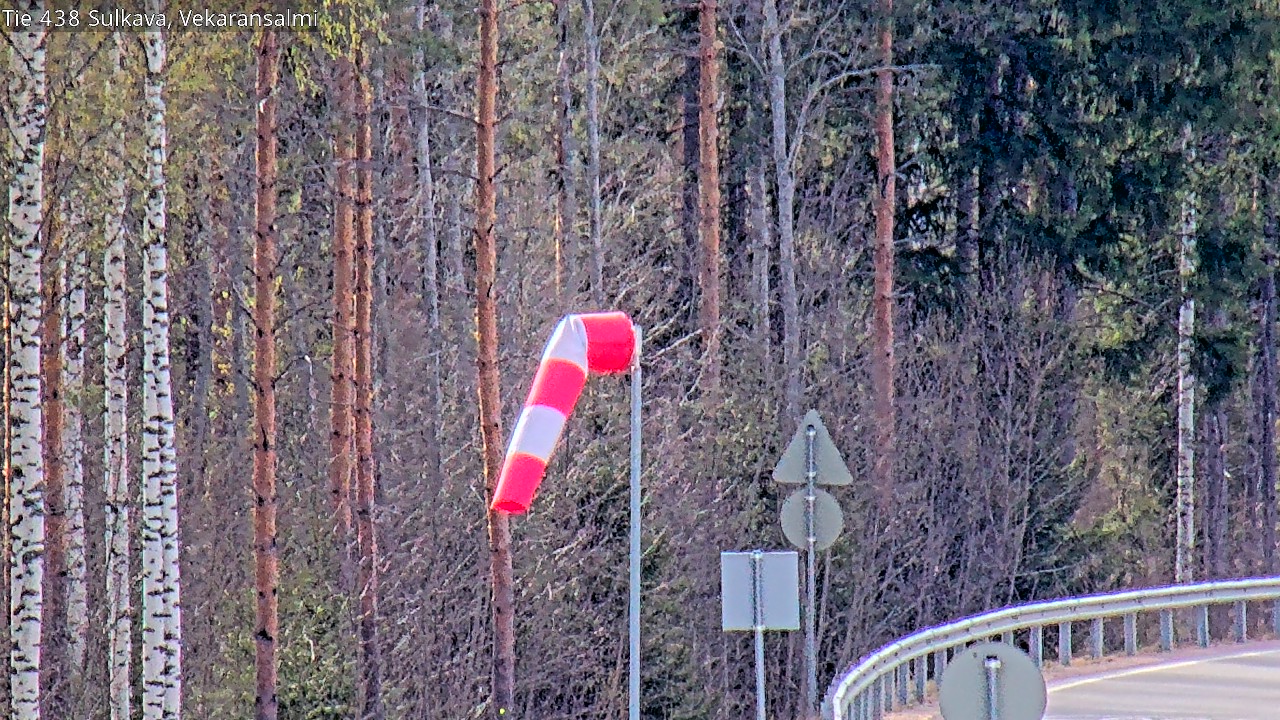 Kelikamerat Kuva Tie 438, Sulkava, Vekaransalmi, Sulkava, Etelä-Savo
