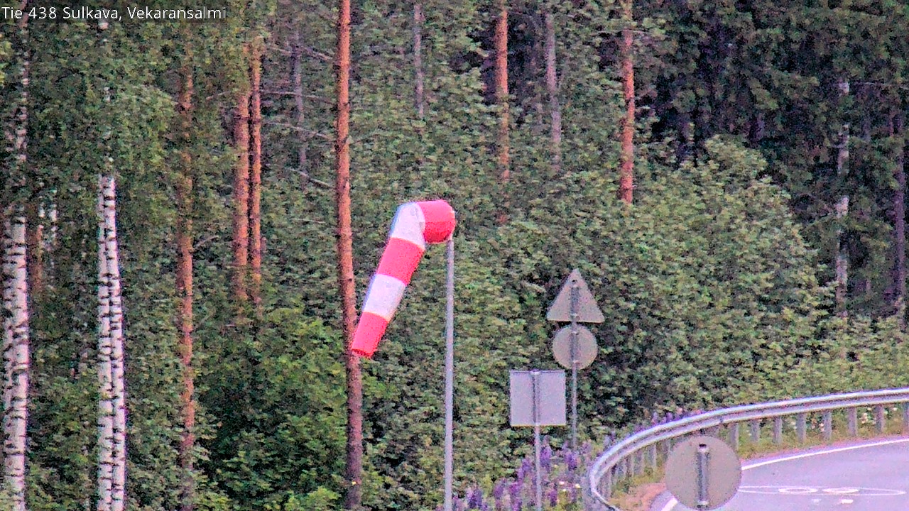 Kelikamerat Kuva Tie 438, Sulkava, Vekaransalmi, Sulkava, Etelä-Savo