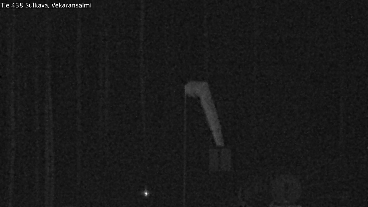 Weather Camera Image Road 438, Sulkava, Vekaransalmi, Sulkava, Etelä-Savo