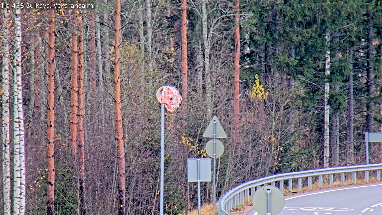 Kelikamerat Kuva Tie 438, Sulkava, Vekaransalmi, Sulkava, Etelä-Savo