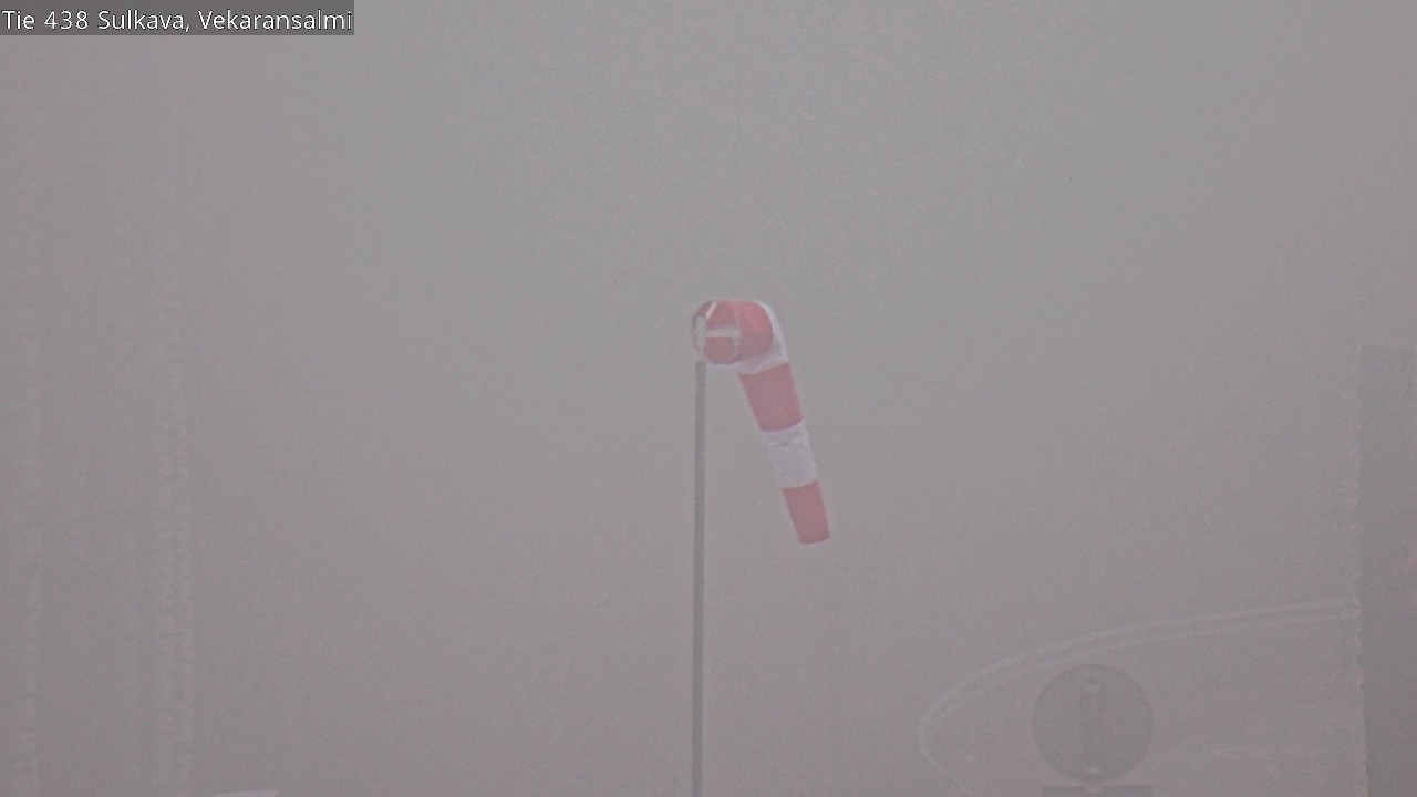 Weather Camera Image Road 438, Sulkava, Vekaransalmi, Sulkava, Etelä-Savo