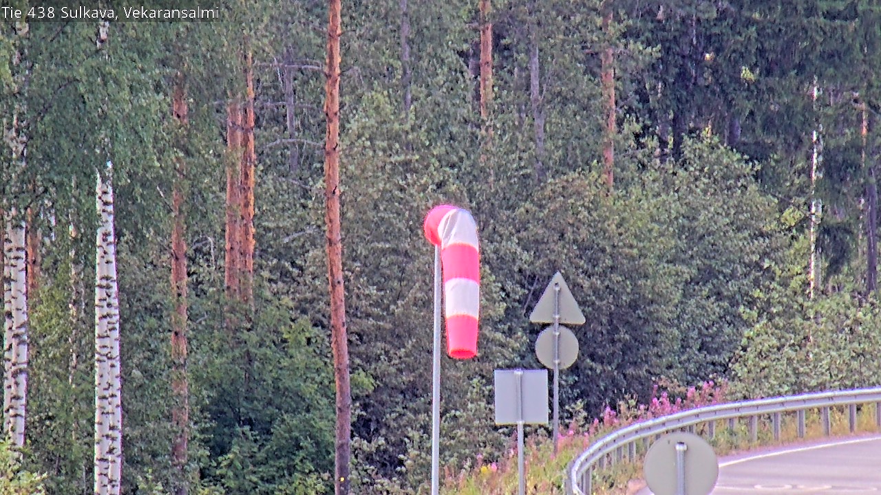 Kelikamerat Kuva Tie 438, Sulkava, Vekaransalmi, Sulkava, Etelä-Savo