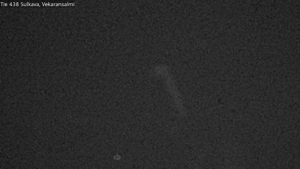 Weather Camera Image Väg 438, Sulkava, Vekaransalmi, Sulkava, Etelä-Savo